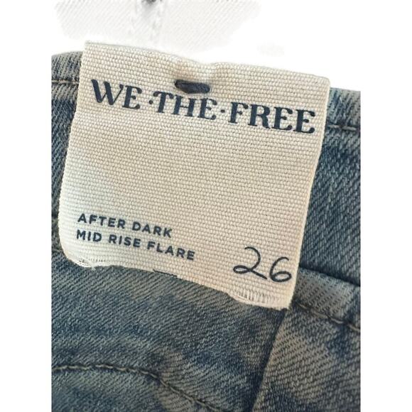 Free People - Skyline Flare Jeans (Hayley) - Picture 4 of 7